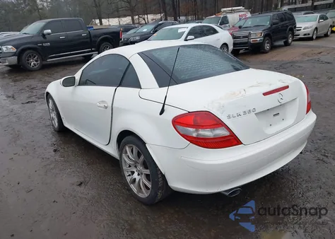 2005 Mercedes-Benz Slk 350 z USA, uszkodzony, nr VIN WDBWK56F15F034206